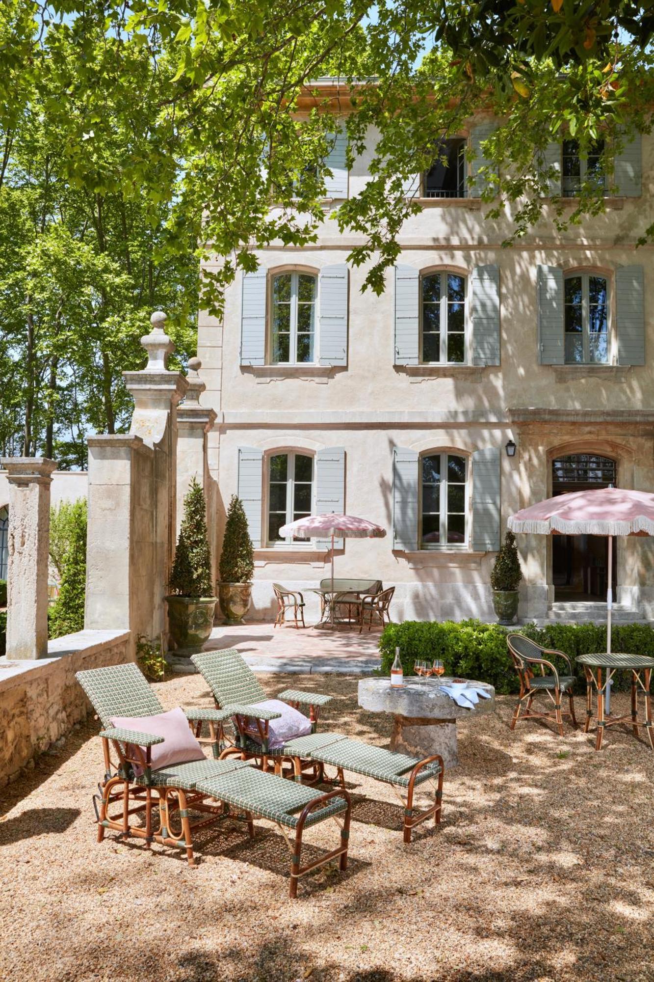 Domaine De Chalamon Bed and Breakfast Saint-Rémy-de-Provence Eksteriør billede